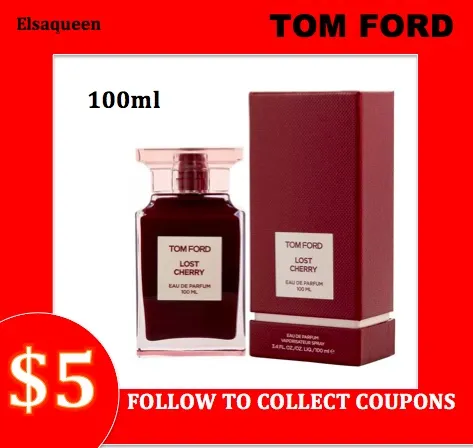 Tom Ford Lost Cherry for Women EDP 100ml - [ Eau de Parfum | fragrance | Tom  Ford Perfume | Brand new 100% original ] | Lazada Singapore