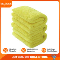 JOYBOS ผ้าไมโครไฟเบอร์เปียก Mops ผ้า Rag ผ้าทำความสะอาดสนับสนุนใช้ Scouring Pad ผ้าขนหนูห้องครัวห้องน้ำทำความสะอาดในครัวเรือน