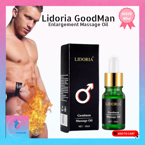 LIDORIA GOODMAN Massage Oil 10ml Enlarge Increase And Thickening Growth