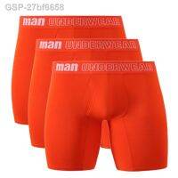 27bf6658ล่าสุด3 Pçs Tamanho Grande Cueca Masculina Sexy Calcinha De Fibra Bambu Menino Cuecas Longas Viilha Abertura Boxers Esporte MLXL2XL3XL4XL5XL6XL7XL