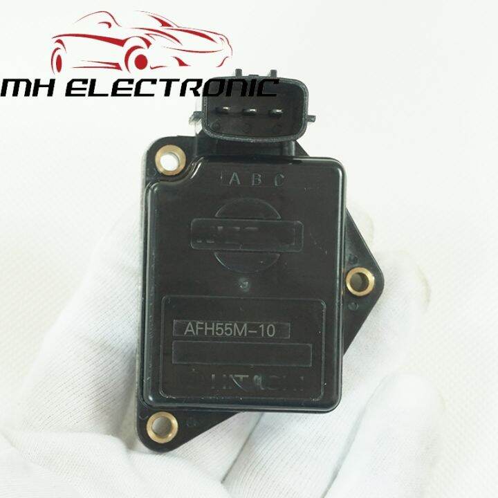 คุณภาพสูง-mass-air-flow-sensor-เมตร-maf-afh55m-10-afh55m10สำหรับ-nissan-d21-pickup-1990-1996-2-4l
