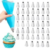 ▧ 8/10/16Pcs/Set Silicone Pastry Bag Tips Kitchen Cake Icing Piping Cream Cake Decorating Tools Reusable Nozzle Set 1 Pastry Bags