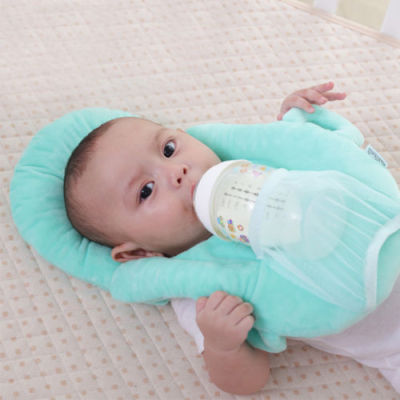 เด็กทารกพยาบาลเบาะต่อต้านม้วนป้องกันหัวแบนเบาะหมอนนอนหลับ