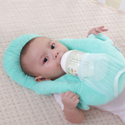 เด็กทารกพยาบาลเบาะต่อต้านม้วนป้องกันหัวแบนเบาะหมอนนอนหลับ