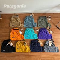 Patagonia Patagonia กางเกงขาสั้นชายหาด5จุด021,เบาและแห้งเร็วเรียบง่ายระบายอากาศได้สำหรับใส่กลางแจ้ง