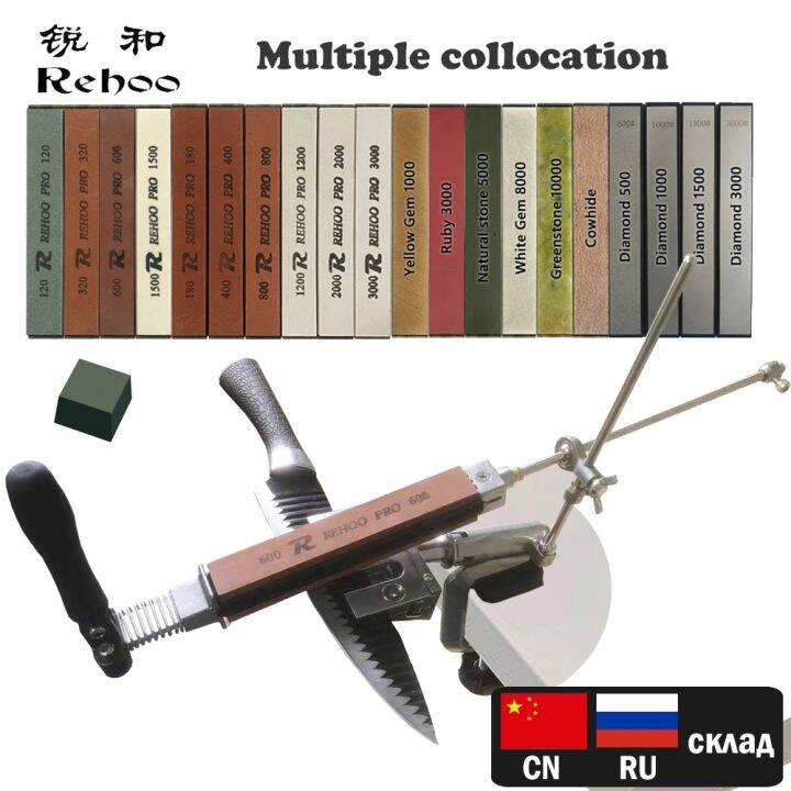  yf 2022 sale rehoo rh006 fixed angle sharpener sharpening tools