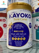 Date mới Sữa Kayoko Sure Canxi công nghệ Nhật 900g