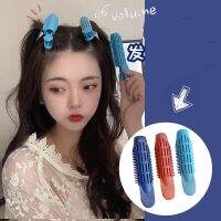 Korea Natural Fluffy Hair Clip / Curly Hair Resin Hair Root Fluffy Clip /Hairstyle Bangs Waves Styling Hair Clips / Air Bangs Curls Fluffy shape clip /DIY Hair Styling Tool