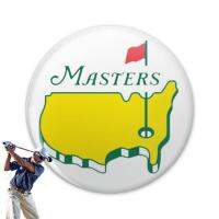 Golf Ball Marker Masters Golf Logo Map Badge Design Aluminum Alloy Golf Accessories Ball Marker Golf Jeans Party Favors Shoe Ornaments well-suited