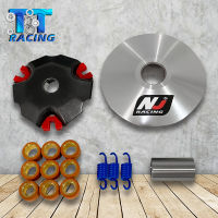 TT RACING ชามสไลค์แต่งทั้งชุด/ชุดชามเม็ดแต่งรุ่น MIO,FINO(มีเม็ด7g,9g,11g)