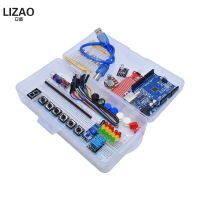 Starter Kit for Arduino Uno R3 Breadboard Basic simple learning kit, soundwater levelhumiditydistance detection, LED control