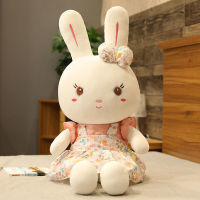 Cute Big Bunny Plush Toy Childrens Pillow Girl Little White Rabbit Ragdoll Sleeping Doll Birthday Gift