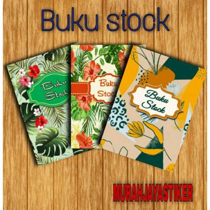 Buku Rekap Stock Barang Buku Olshop Rekap Stock Lazada Indonesia