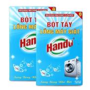 HCMBộ 2 Hộp 4 Túi Bột Tẩy Lồng Máy Giặt Hando Cao Cấp 200g hộp GSG30