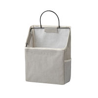 Cotton Box Storage Bedroom Pocket Storag Linen For Bag Hanging Organizer