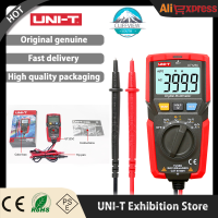 UNI-T UT125C Mini Pocket Digital Multimeter Temperature Tester Resistor Capacitor Frequency Diode NCV Test Low Voltage Display Electrical Trade Tools