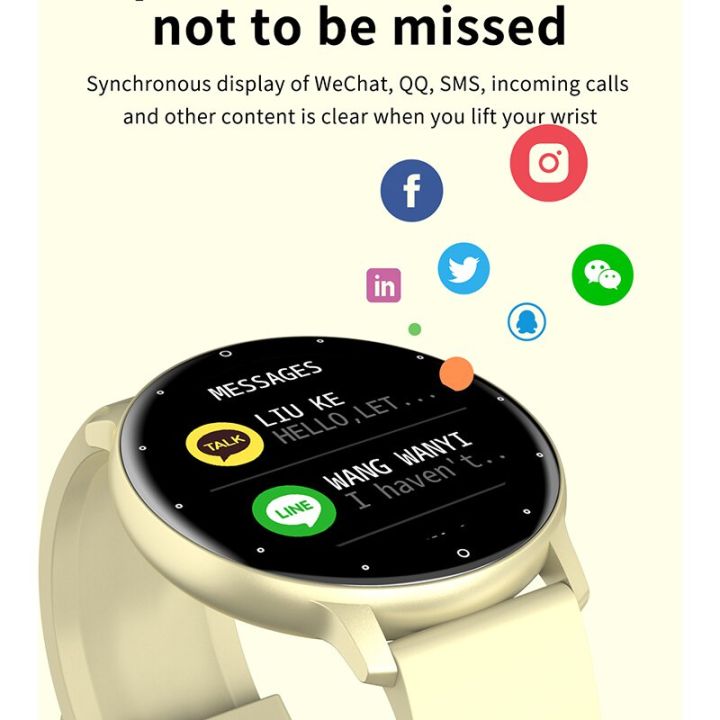 2021-xiaomi-mijia-smart-watch-zl02d-นาฬิกาข้อมือ-smart-watch-กันน้ําหน้าจอบอกอัตราการเต้นของหัวใจเหมาะกับการเล่นฟิตเนสกีฬา