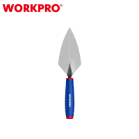 WORKPRO เกรียงฉาบปูน ด้ามยาง ขนาด 150 มม. WP322007, 180 มม. WP322008, 200 มม. WP322009