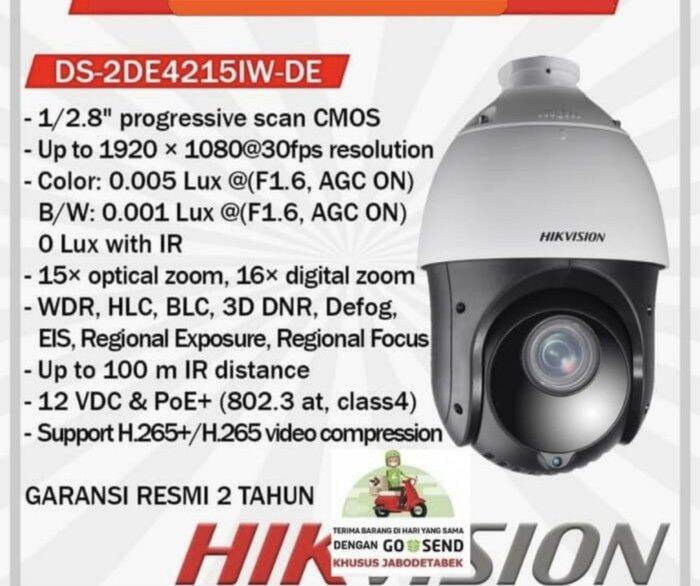 hikvision ptz 4215