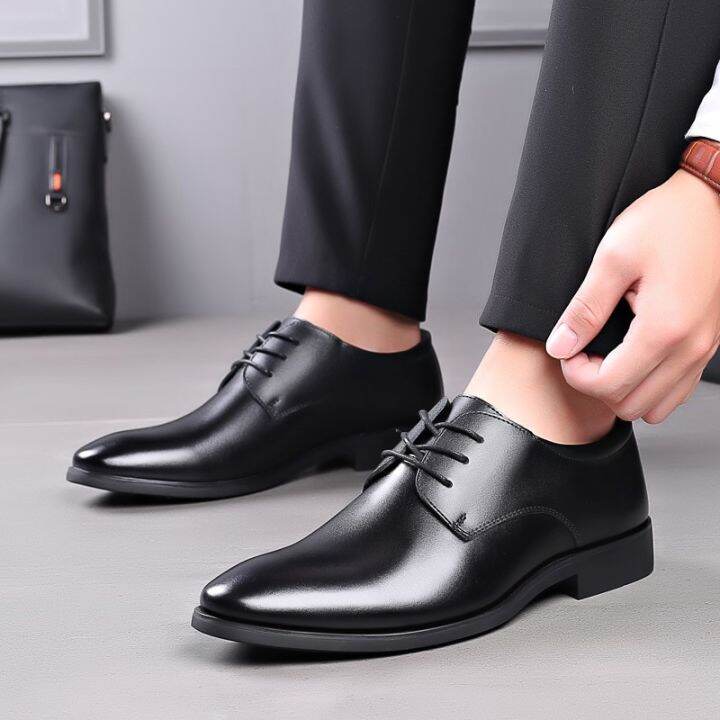 fashion-men-shoes-british-style-soft-bottom-casual-pu-leather-waterproof-comfortable-business-2023-new-formalmen-lace-up-shoes