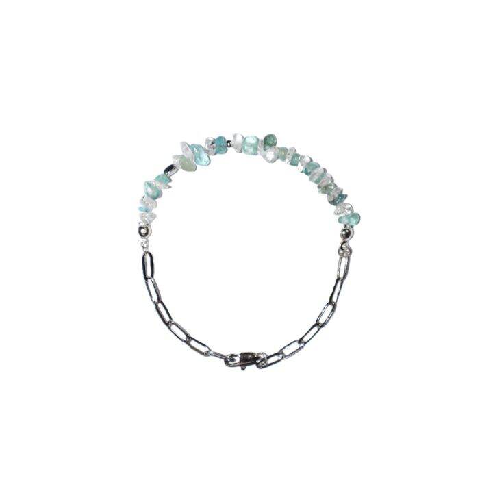 กำไลหิน-astra-ควอตซ์ใส-crystal-quartz-บลูอพาไทด์-blue-apatite-และเฮมาไทด์-hematite