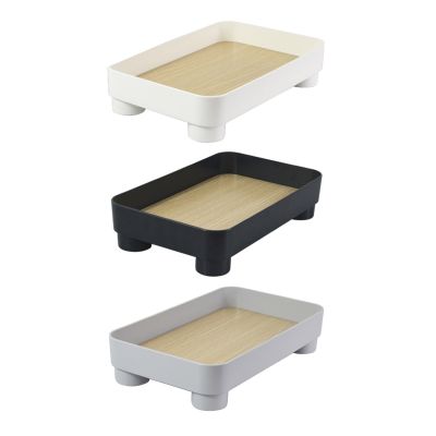 Nordic Style Square Storage Tray for storage Perfumes Small Objects Elegant