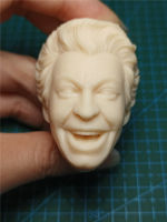 16 Scale Joker Head Sculpt รุ่นสำหรับ12นิ้ว Action Figure ตุ๊กตา Unpainted Head Sculpt No.402