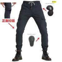 ❄◊❀ Spring and Autumn Motorcycle Pants Men 39;s Casual Loose Bunches Pocket Pants Outdoor Hiking Sports Casual Trousers Motocross pants