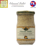 Edmond Fallot En Grain เอ็ดมงฟาโล มัสตาร์ดเมล็ด 205กรัม