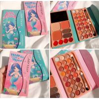 พาเลทกระเป๋า​ Anylady​ Little​ Mermiad​  Make up Set ????