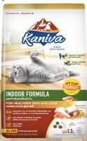 Kaniva Indoor อาหารแมวคานิว่า สูตรแมวเลี้ ยงในบ้าน อายุ 4 เดือนขึ้นไป 1.3kg.