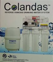 เครื่องกรองน้ำ RO 5ขั้นตอน Colandas กรองละเอียด 0.0001ไมครอน รุ่นใหม่มาตราฐานยุโรป น้ำดื่มระบบการกรองจากUSAที่ทั่วโลกยอมรับ