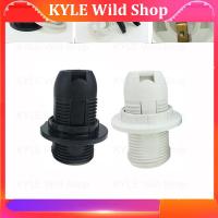 KYLE Wild Shop Mini Screw E14 Base Light Bulb Lamp Holder Lampshade  Energy Save Chandelier Led Bulb Head Socket Fitting 250V 2A