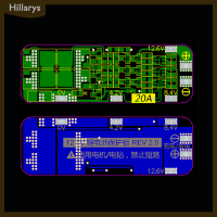 [Hillarys] 3S 20A Li-ion LITHIUM Battery 18650 Charger PCB BMS Protection BOARD 12.6V