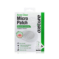 Oxe Cure Acne Clear Micro Patch อ๊อกซี่เคียว แอคเน่ เคลียร์ ไมโคร แพทช์ บรรจุ 9 Pcs. จำนวน 1 กล่อง