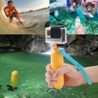 : "{&amp;gt; ORBMART Boer ขาตั้งกล้องมือจับลอยได้ติดมือจับ Selfie สำหรับ Gopro HERO 9 10 11 4 3 SJ4000 Yi ชุดกล้องถ่ายภาพ"