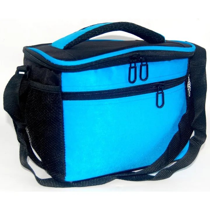 Insulated Thermal Cooler Lunch Bag/ Baon Bag/ Food Storage with Adjustable Strap Lazada PH