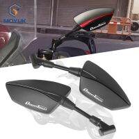 [HOT IUXKLKXLWSGH 551] สำหรับ Kymco AK550 G Dink125 250 300 350i Grand Dink Downtown Superdink XCT รถจักรยานยนต์กระจกมองหลังด้านหลังกระจก