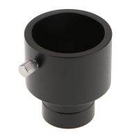 Full Metal 0.965 to 1.25 Telescope Eyepiece Adapter (24.5mm to 31.7mm) - Black