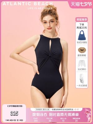 Atlanticbeach Fashion Light Familiar One-Piece Swimsuit Female High-End Sexy Sexy Thin 2022 New Pure Desire Style