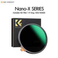 K&amp;F 49-82mm Nano-X Variable ND Filter ND2-ND400 (1-9 Stop) ประกันศูนย์ไทย