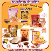 COMBO 6 MÓN 169k BEST SELLER BÁNH TRÁNG ABI FOOD ABISNACK HOT HIT