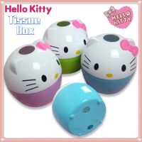 ﹉▨✓  Hello Kitty Tissue Box Creative Cute Paper Box Kawaii Napkin Tissue Holder Desktop Ornament Storage Box Toilet Paper Reel Gifts