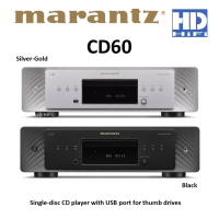 Marantz CD60 CD player with USB port