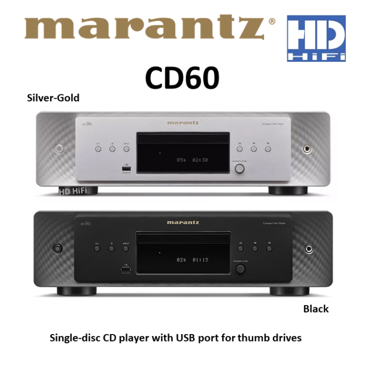 Marantz CD60 CD player with USB port Lazada.co.th