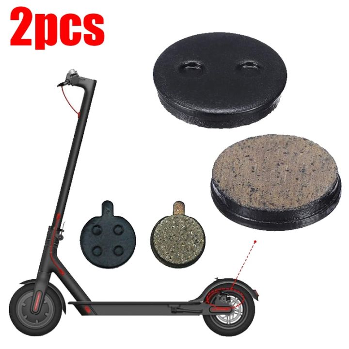 2ชิ้นบันไดจักรยาน-skuter-listrik-สำหรับ-xiaomi-m365-m365pro-บันไดจักรยานล้อหลังหน้าปัดสำหรับสกู๊ตเตอร์แผ่นเหล็กแรงเสียดทานจานเบรค