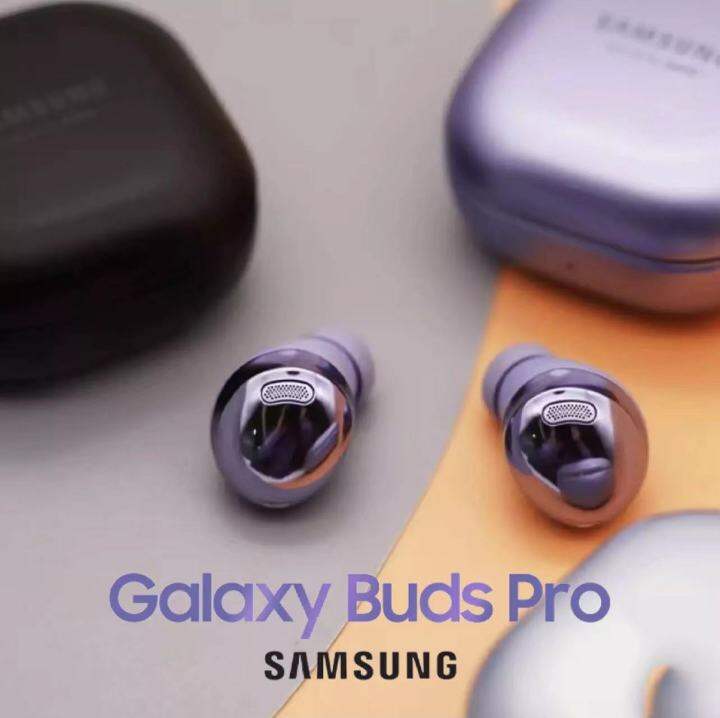 หูฟังบลูทูธsamsung-galaxy-buds-pro-รวมกล่องชาร์จไร้สาย-r190-true-wireless-headset-active-noise-reduction-bluetooth-5-0-หูฟังบรูทูธไร้สายซัมซุง-ลดเสียงรบกวนในตัว