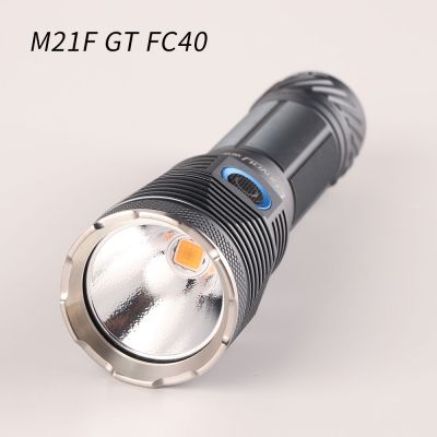 Convoy M21F 21700 flashlight type-c charging portGT FC40XHP70.3 HI high CRI