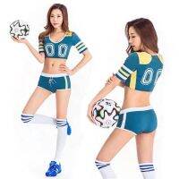 LJ7064 ชุดกีฬา ชุดเชียร์เซ็กซ๊่ ชุดEuro Brazil Football Baby Costume ?ด่วนมีส่งGrabค่า