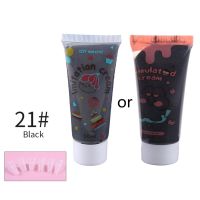 50ml Simulation Imitation Cream Adhesive Gel DIY Fake Whipped Cake Cream Glue for Phone for Case Craft Soft Clay Decorat